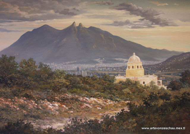 CERRO DE LA SILLA DESDE EL OBISPADO