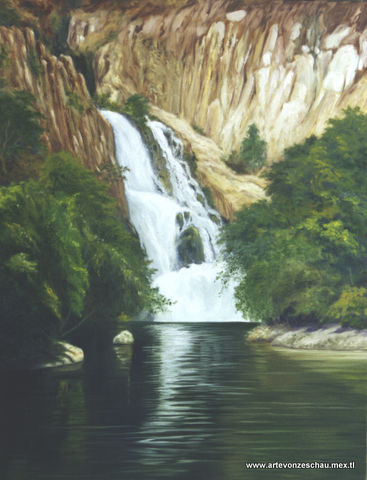 LA CASCADA SANTO TOMÁS DE LOS PLÁTANOS